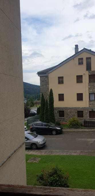 Acogedor Apartamento En El Pirineo Aragones Villanúa Exterior foto