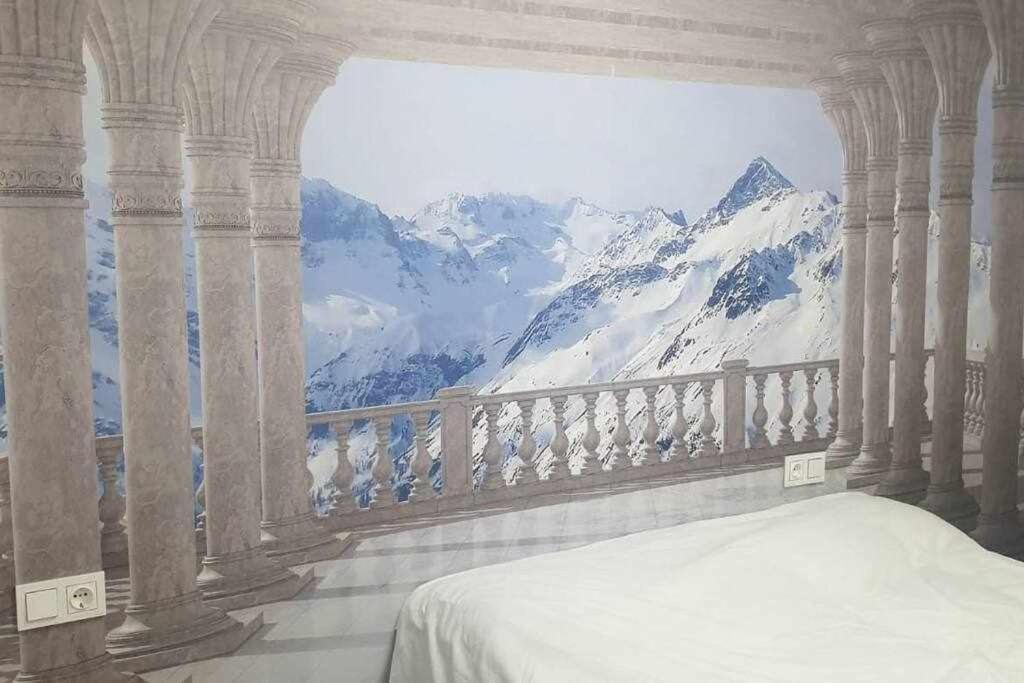 Acogedor Apartamento En El Pirineo Aragones Villanúa Exterior foto